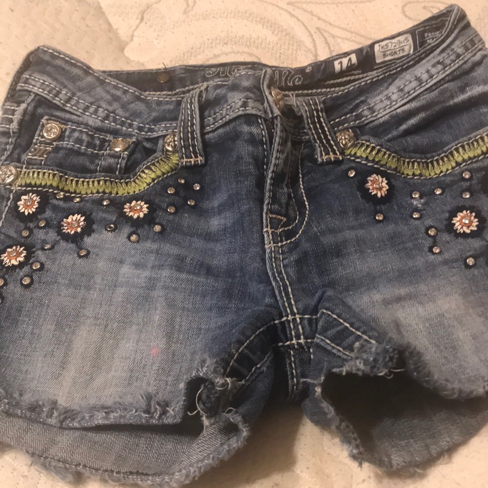 Miss me girls shorts